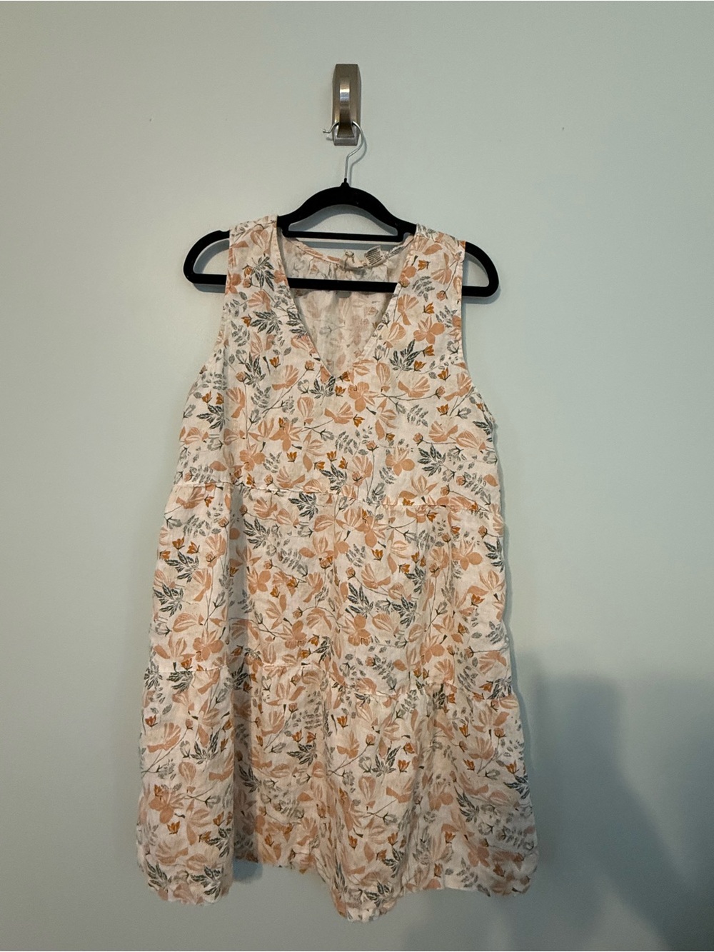 Joie linen sleeveless dress